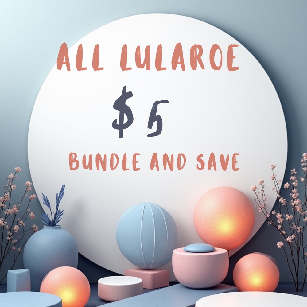Lularoe Classic Tees and Lynnae Tops